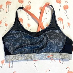 EUC Brooks Running 🏃‍♀️ Fast Forward Crossback Sports Bra Size Medium